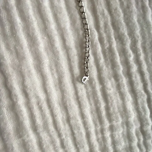 Dior Silver Charm Necklace - Picture 5 of 6